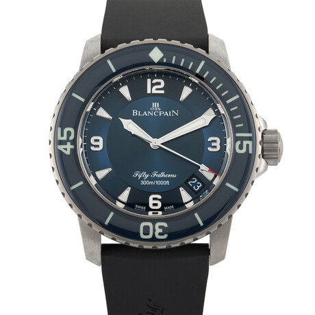 Blancpain Fifty Fathoms Automatic // 5015-12B40-O52A // Pre-Owned