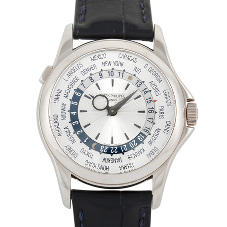 Patek Philippe Complications GMT Automatic // 5130G-001 // Pre-Owned