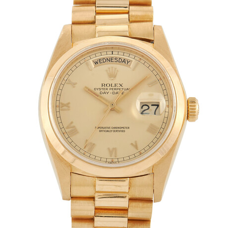 Rolex Vintage Day-Date President Automatic // 18038 // 5257 // Pre-Owned