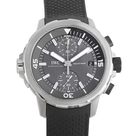 IWC Aquatimer Chronograph Automatic // IW379506 // Pre-Owned