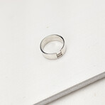 Sterling Silver Ring (Size 9)