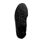 OG Velour Slipper Sneaker // Black (Women's 3.5-5.5)