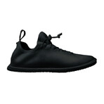 OG Velour Slipper Sneaker // Black (Women's 3.5-5.5)