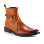 Clazip Boots // Cognac (Euro: 39)