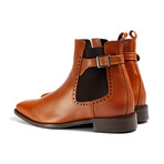 Crotter Chelsea Boots // Light Brown (Euro: 44)