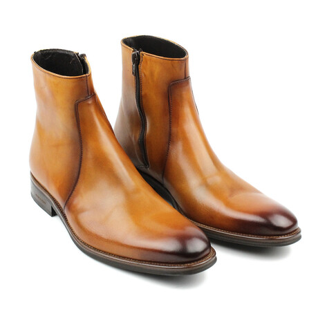 Balzip Boots // Light Brown (Euro: 39)