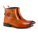 Clazip Boots // Cognac (Euro: 41)