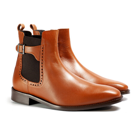 Crotter Chelsea Boots // Light Brown (Euro: 39)