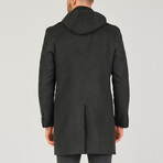 Amsterdam Overcoat // Anthracite (Small)