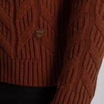 Kale Sweater // Brown (2XL)