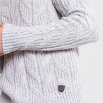 Kale Sweater // Light Gray (XL)