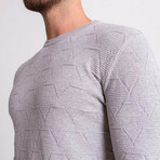 Lincoln Sweater // Light Gray (XL)
