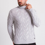 Kale Sweater // Light Gray (XL)