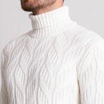 Kale Sweater // Ecru (XL)