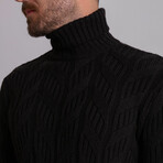 Kale Sweater // Black (L)