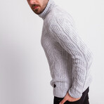 Kale Sweater // Light Gray (XL)