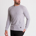 Lincoln Sweater // Light Gray (L)