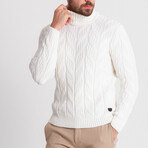 Kale Sweater // Ecru (XL)