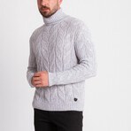 Kale Sweater // Light Gray (XL)