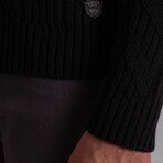 Kale Sweater // Black (M)
