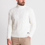 Kale Sweater // Ecru (XL)