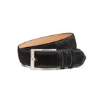 Glen Belt // Black (32" Waist)