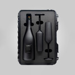 Black Friday 2021 Edition Champagne // 750 ml Bottle + 2 Metal Flutes (A Party Without Champagne Is Just A Meeting)