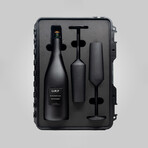 Black Friday 2021 Edition Champagne // 750 ml Bottle + 2 Metal Flutes (A Party Without Champagne Is Just A Meeting)