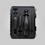 Black Friday 2021 Edition Champagne // 750 ml Bottle + Saber + 2 Metal Flutes (L'Chaim)