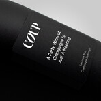 Black Friday 2021 Edition Champagne // 750 ml Bottle + 2 Metal Flutes (A Party Without Champagne Is Just A Meeting)