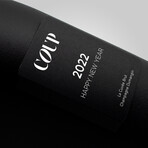 Black Friday 2021 Edition Champagne // 750 ml Bottle + 2 Metal Flutes (A Party Without Champagne Is Just A Meeting)