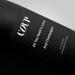 Black Friday 2021 Edition Champagne // 750 ml Bottle + Saber + 2 Metal Flutes (L'Chaim)