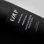 Black Friday 2021 Edition Champagne // 750 ml Bottle + 2 Metal Flutes (A Party Without Champagne Is Just A Meeting)