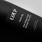 Black Friday 2021 Edition Champagne // 750 ml Bottle + 2 Metal Flutes (A Party Without Champagne Is Just A Meeting)