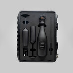 Black Friday 2021 Edition Champagne // 750 ml Bottle + Saber + 2 Metal Flutes (L'Chaim)