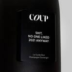 Black Friday 2021 Edition Champagne // 750 ml Bottle + Saber + 2 Metal Flutes (L'Chaim)