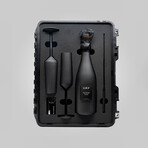 Black Friday 2021 Edition Champagne // 750 ml Bottle + Saber + 2 Metal Flutes (L'Chaim)