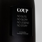 Black Friday 2021 Edition Champagne // 750 ml Bottle + Saber + 2 Metal Flutes (L'Chaim)