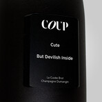 Black Friday 2021 Edition Champagne // 750 ml Bottle + Saber + 2 Metal Flutes (L'Chaim)