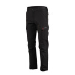 Outdoor Trekking Pants + Cargo Pockets // Black (2XL)