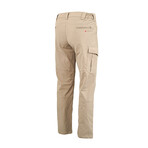 Outdoor Trekking Pants + Cargo Pockets // Beige (L)