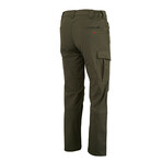 Outdoor Trekking Pants + Cargo Pockets // Green (2XL)