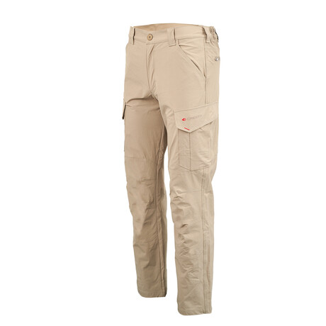 Outdoor Trekking Pants + Cargo Pockets // Beige (S)