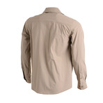 Outdoor Shirt + Pockets // Beige (XL)