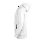 Iconic Hooded Sweatshirt // White (M)