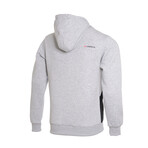 Two Colored Hoodie // Gray (L)