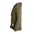 Timeless Hoodie // Olive (L)
