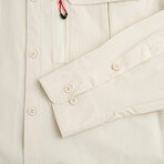 Outdoor Shirt + Pockets // Ecru (XL)