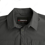 Outdoor Shirt + Pockets // Anthracite (XL)