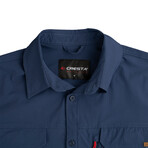 Outdoor Shirt + Pockets // Navy (2XL)